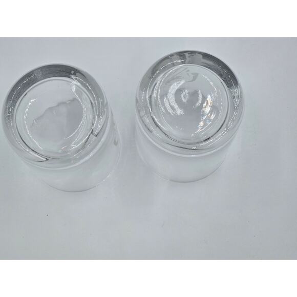 Williams Sonoma English Bulldog Rocks Glasses Set Of 2 - Picture 6 of 7